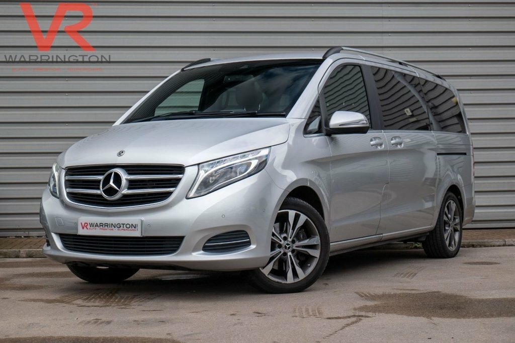 Mercedes-Benz V Class 2L Sport Silver #5