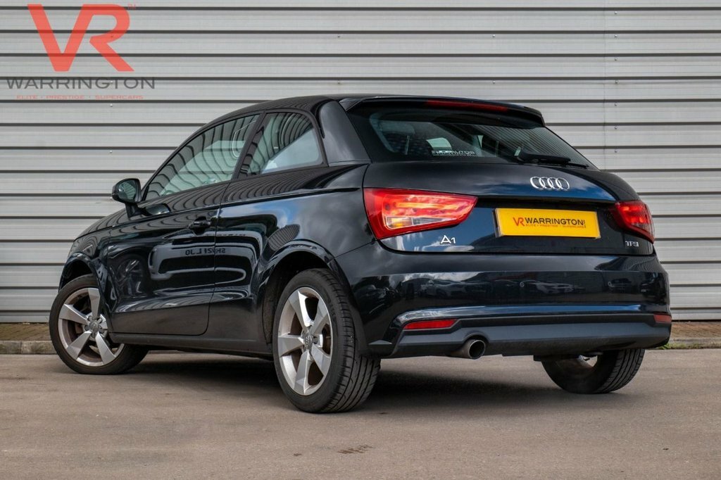 Audi A1 A1 Sportback Tfsi Sport Nav S-a Black #11