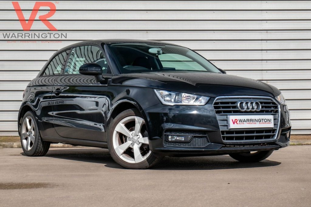 Audi A1 A1 Sportback Tfsi Sport Nav S-a Black #1