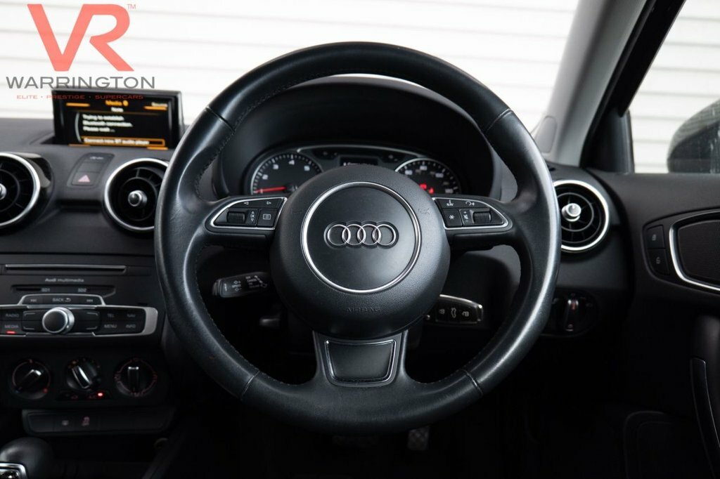 Audi A1 A1 Sportback Tfsi Sport Nav S-a Black #6