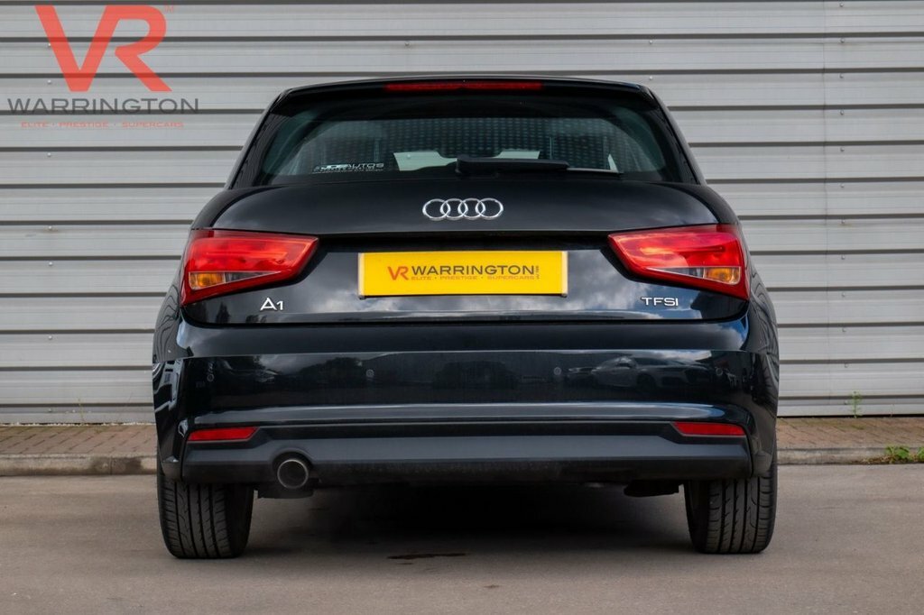 Audi A1 A1 Sportback Tfsi Sport Nav S-a Black #12