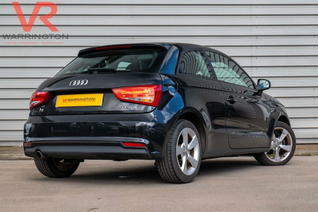 Audi A1 A1 Sportback Tfsi Sport Nav S-a Black #15