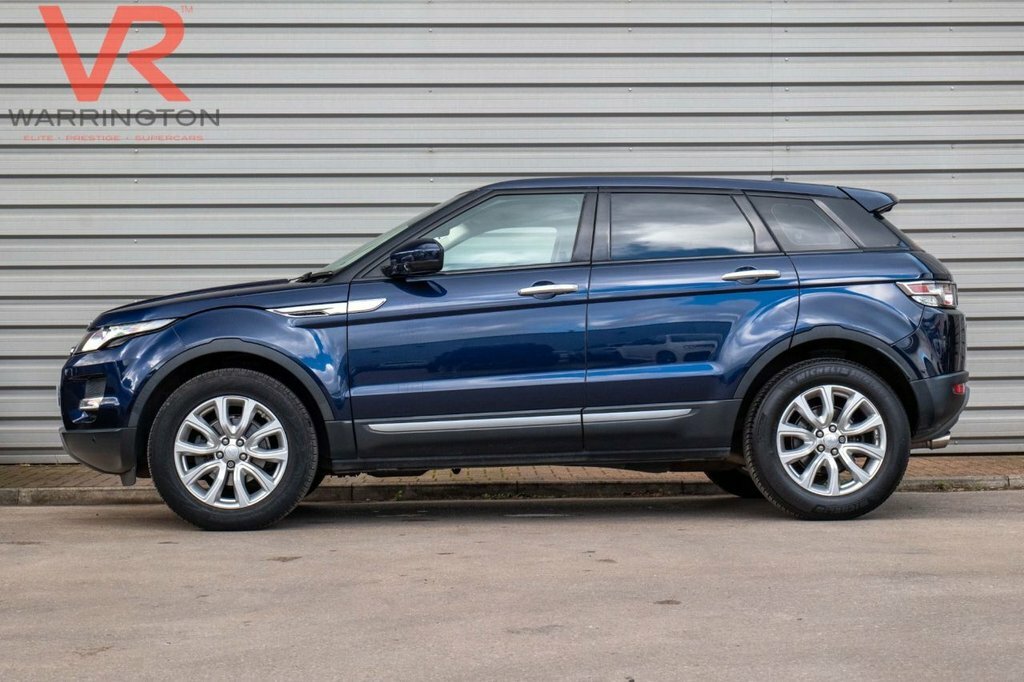 Land Rover Range Rover Evoque Suv Blue #5