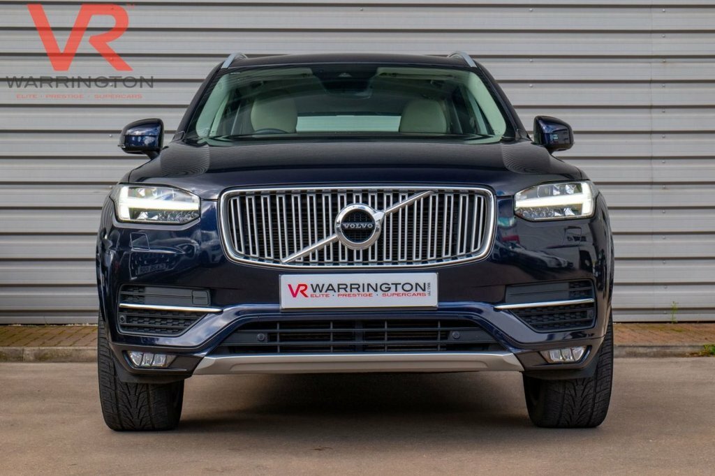 Volvo XC90 2L Inscription Blue #4