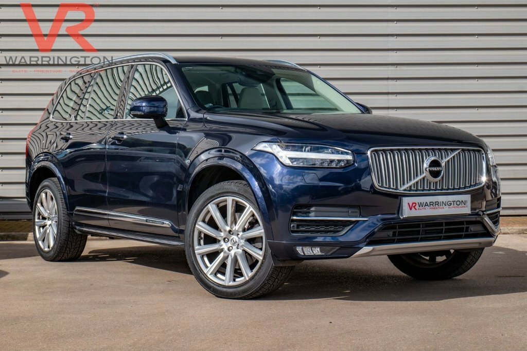 Volvo XC90 2L Inscription Blue