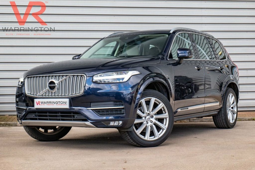 Volvo XC90 2L Inscription Blue #5