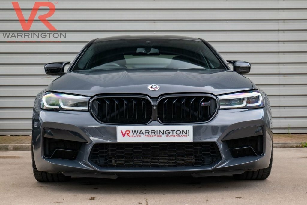 BMW M5 4.4L Competition Grey #4
