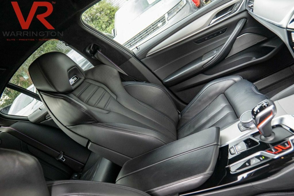BMW M5 4.4L Competition Grey #3