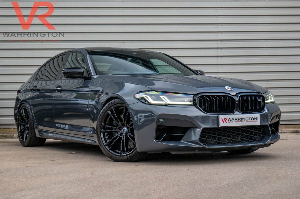 BMW M5 4.4L Competition Grey