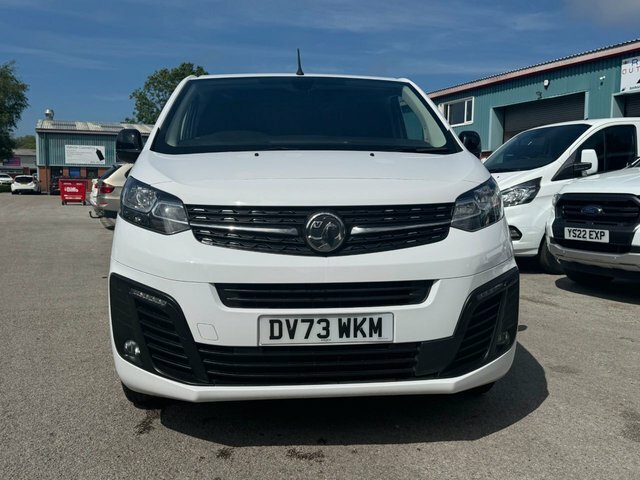 Vauxhall Vivaro Turbo D 2900 Pro White #2