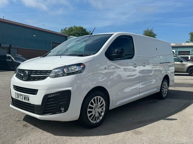 Vauxhall Vivaro Turbo D 2900 Pro White