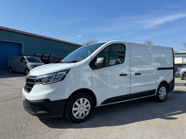 Renault Trafic Dci Blue Sl30 Start White