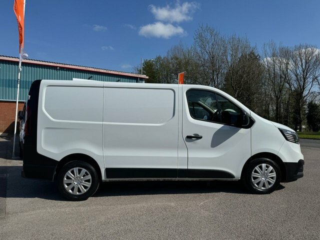 Renault Trafic Dci Blue Sl30 Start White #4