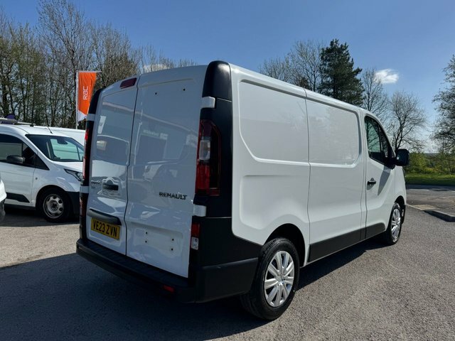 Renault Trafic Dci Blue Sl30 Start White #6