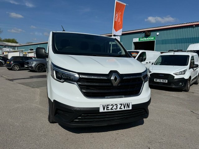 Renault Trafic Dci Blue Sl30 Start White #3