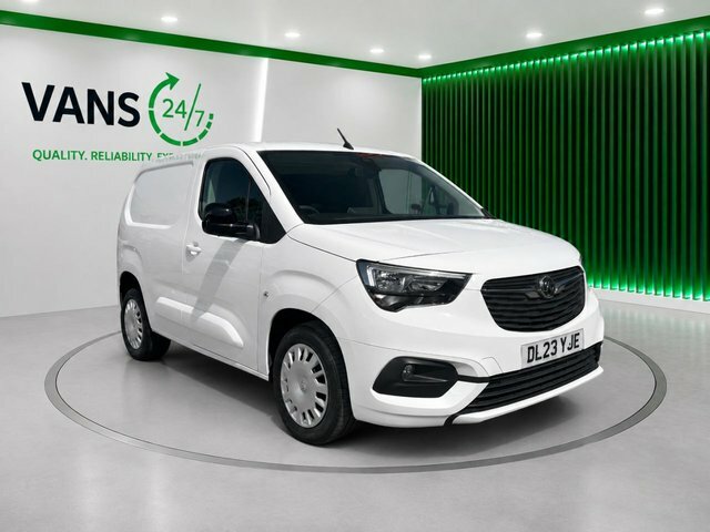 Vauxhall Combo Turbo D 2300 Pro White #3