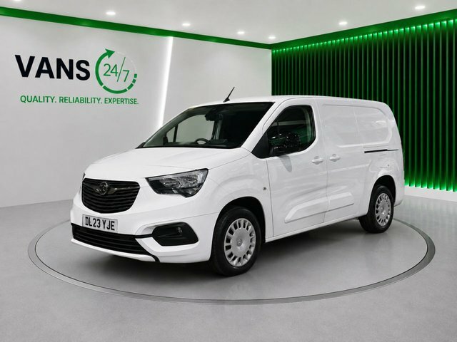 Vauxhall Combo Turbo D 2300 Pro White #5
