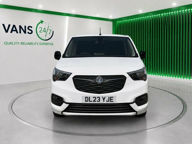 Vauxhall Combo Turbo D 2300 Pro White