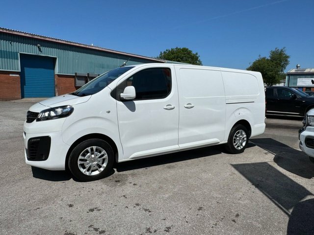 Vauxhall Vivaro Turbo D 2900 Sportive White