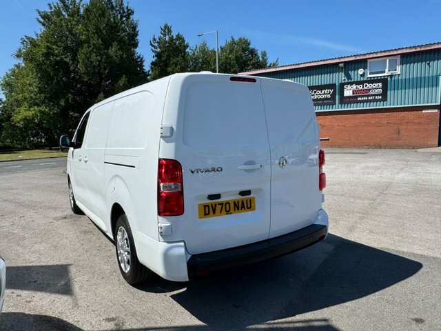 Vauxhall Vivaro Turbo D 2900 Sportive White #6