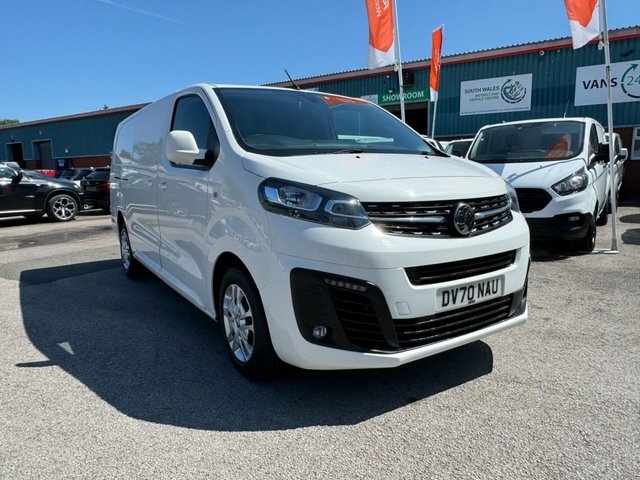 Vauxhall Vivaro Turbo D 2900 Sportive White #3