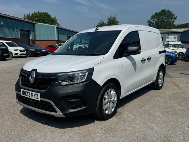 Renault Kangoo Dci Blue Energy Ml19 White