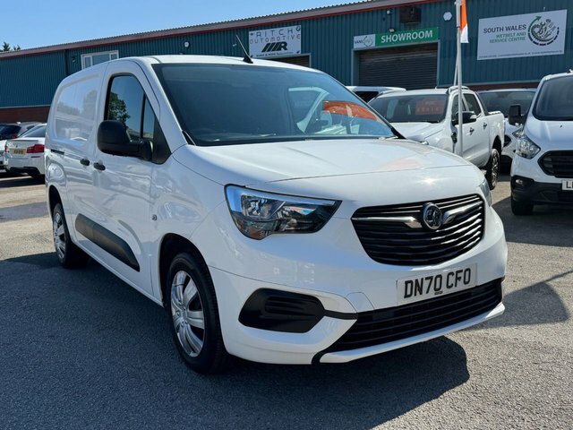 Vauxhall Combo Turbo D 2300 Sportive White #3