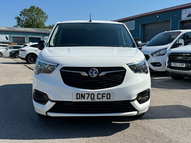Vauxhall Combo Turbo D 2300 Sportive White #2
