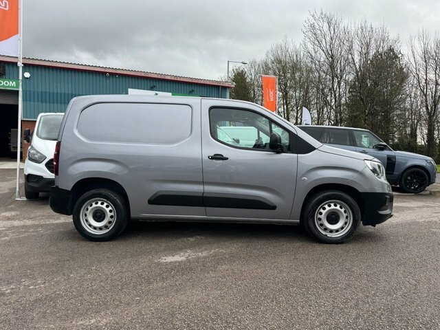 Vauxhall Combo Turbo D 2300 Dynamic Grey #5