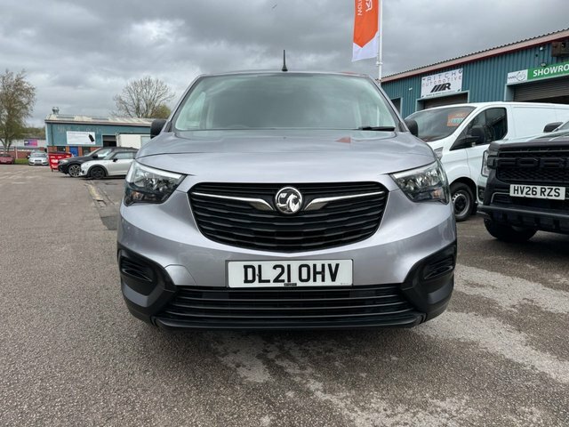 Vauxhall Combo Turbo D 2300 Dynamic Grey #4