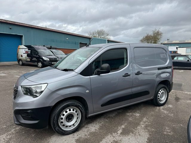 Vauxhall Combo Turbo D 2300 Dynamic Grey #6