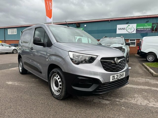 Vauxhall Combo Turbo D 2300 Dynamic Grey #3