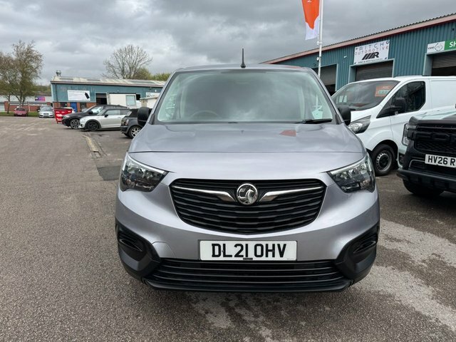 Vauxhall Combo Turbo D 2300 Dynamic Grey #2