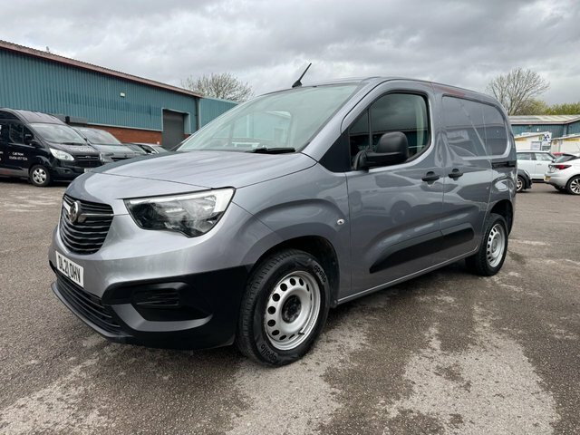 Vauxhall Combo Turbo D 2300 Dynamic Grey