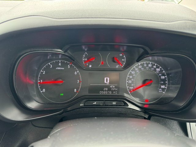 Vauxhall Combo 2300 1.5 Turbo D 100Ps H1 Sportive Van White #17