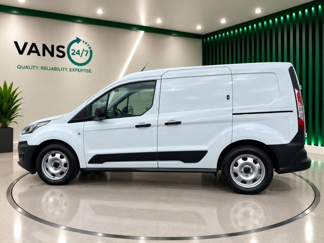 Ford Transit Connect 200 Ecoblue Leader Panel White #5