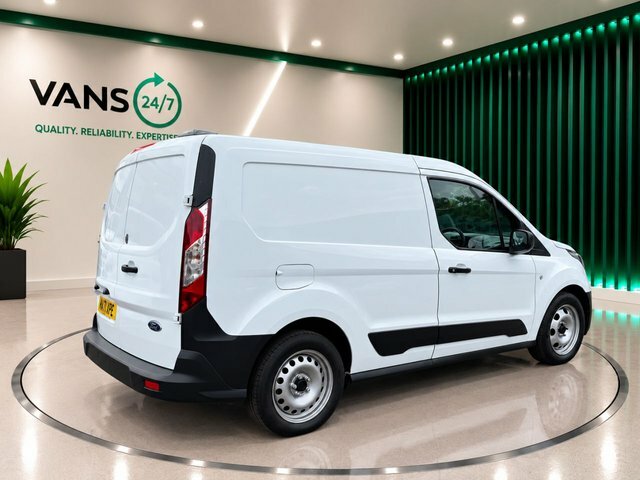 Ford Transit Connect 200 Ecoblue Leader Panel White #6