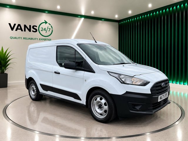 Ford Transit Connect 200 Ecoblue Leader Panel White #3