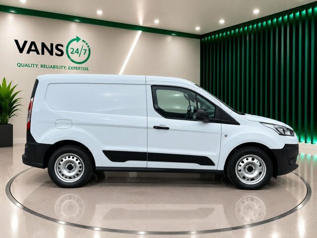Ford Transit Connect 200 Ecoblue Leader Panel White #4