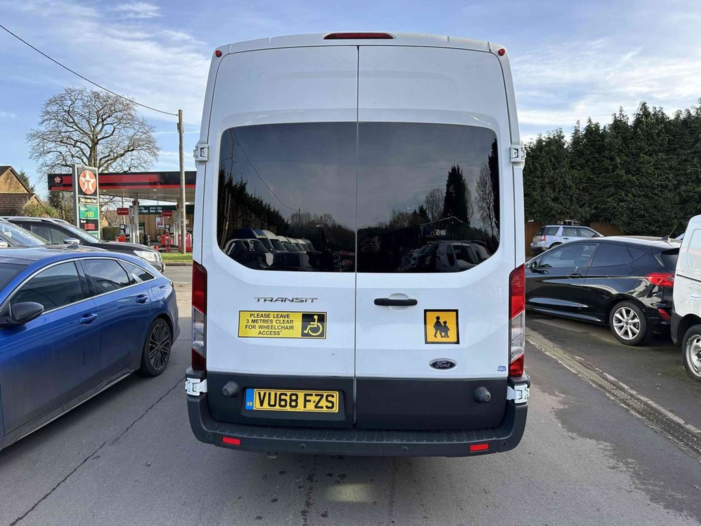 Ford Transit Custom Tdci 460 Trend Minibus White #6