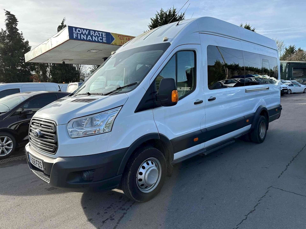 Ford Transit Custom Tdci 460 Trend Minibus White #4