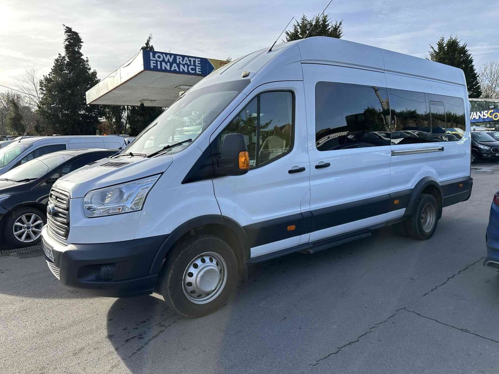 Ford Transit Custom Tdci 460 Trend Minibus White #5