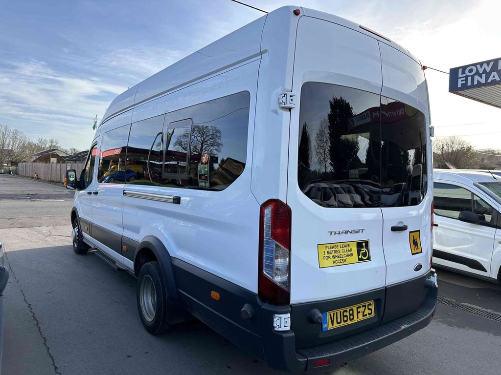 Ford Transit Custom Tdci 460 Trend Minibus White #3