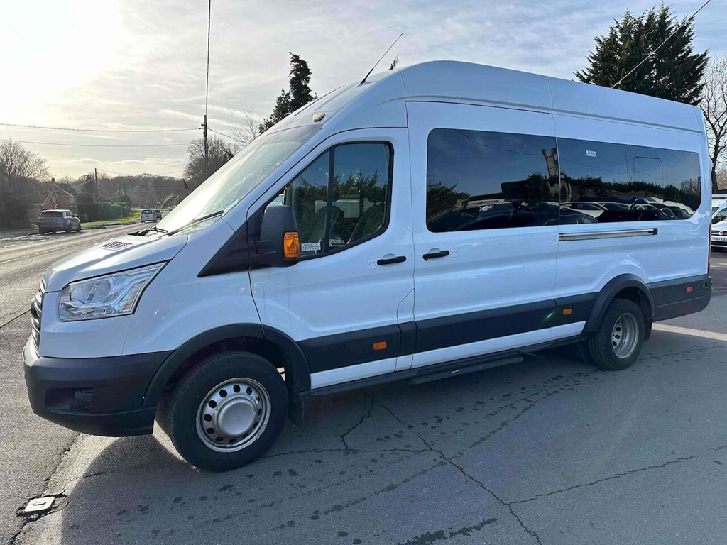 Ford Transit Custom Tdci 460 Trend Minibus White #3