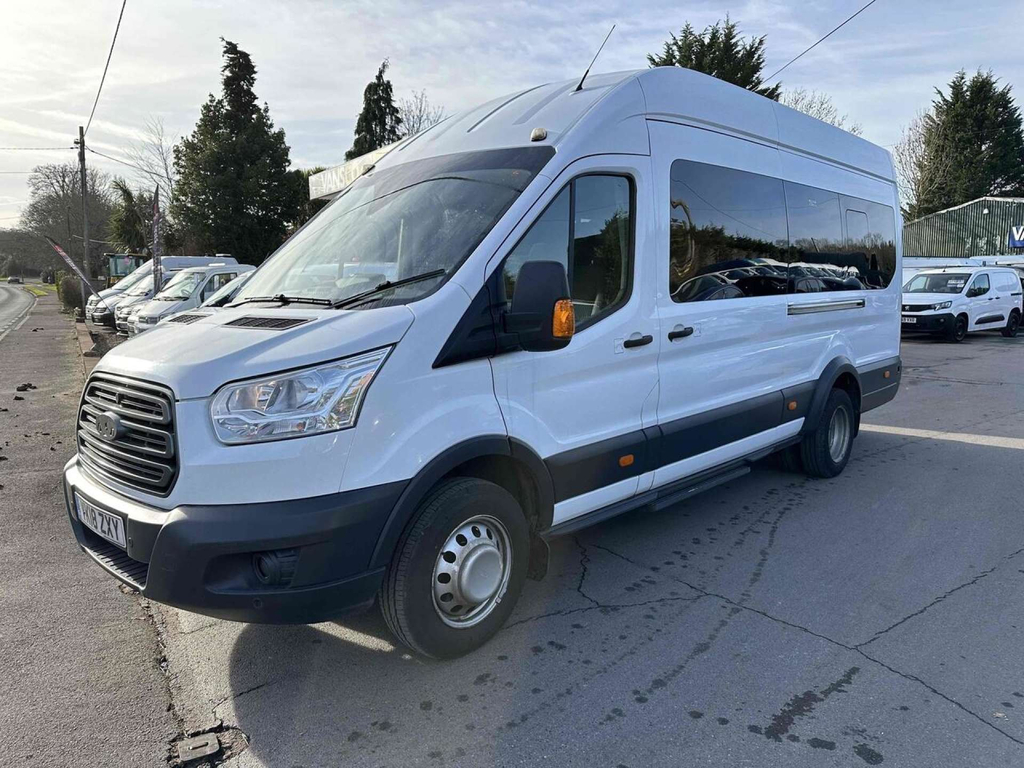 Ford Transit Custom Tdci 460 Trend Minibus White #4