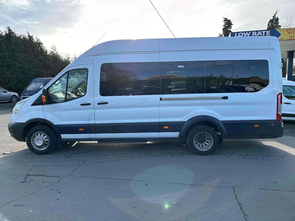 Ford Transit Custom Tdci 460 Trend Minibus White #5