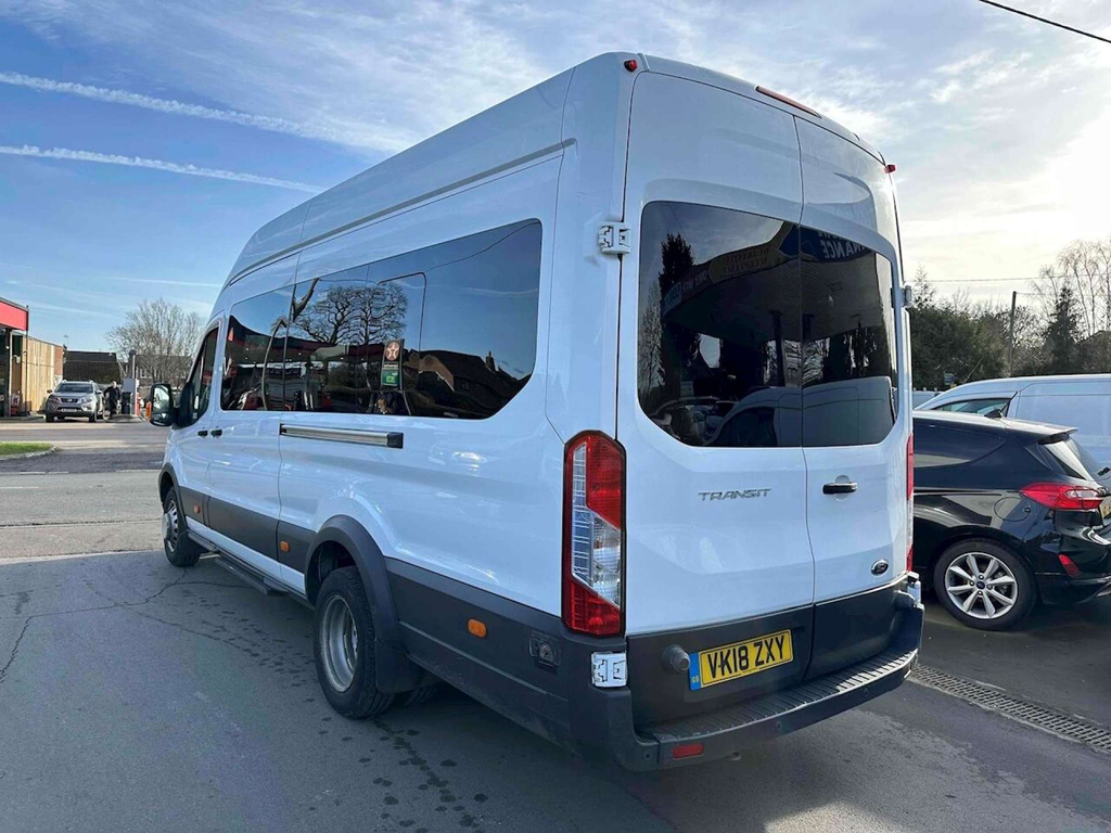 Ford Transit Custom Tdci 460 Trend Minibus White #6