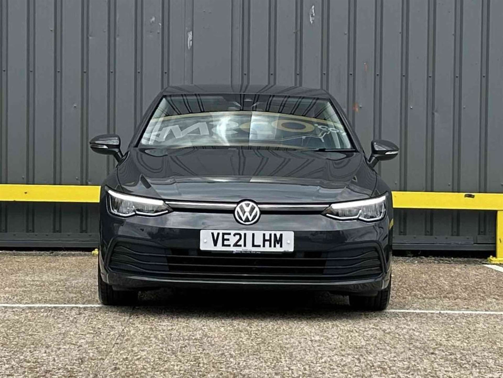 Volkswagen Golf Etsi Mhev Life Hatchback Hybrid Dsg Euro 6 VE21LHM Grey #2
