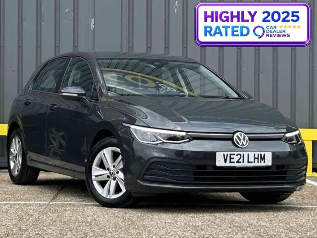 Volkswagen Golf Etsi Mhev Life Hatchback Hybrid Dsg Euro 6 VE21LHM Grey