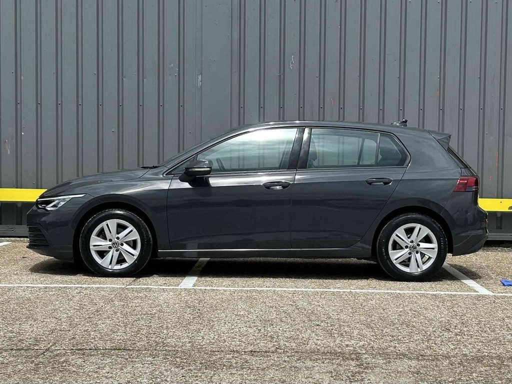 Volkswagen Golf Etsi Mhev Life Hatchback Hybrid Dsg Euro 6 VE21LHM Grey #5